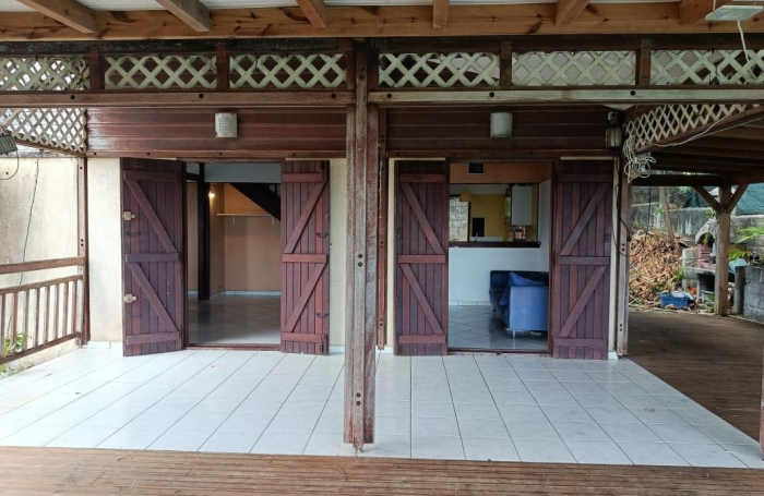 Vente Maison 130m&sup2; 4 pi&#232;ces Capesterre Belle Eau