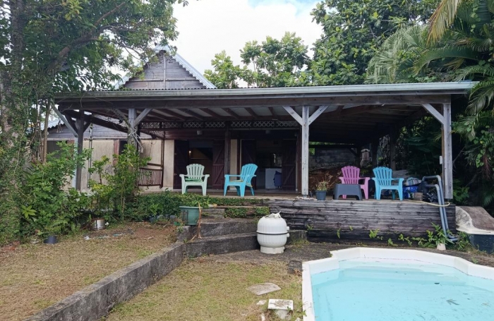 Vente Maison 130m&sup2; 4 pi&#232;ces Capesterre Belle Eau
