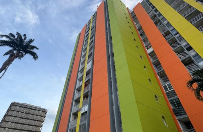 Vente Appartement 68m&sup2; 5 pi&#232;ces Pointe-à-Pitre