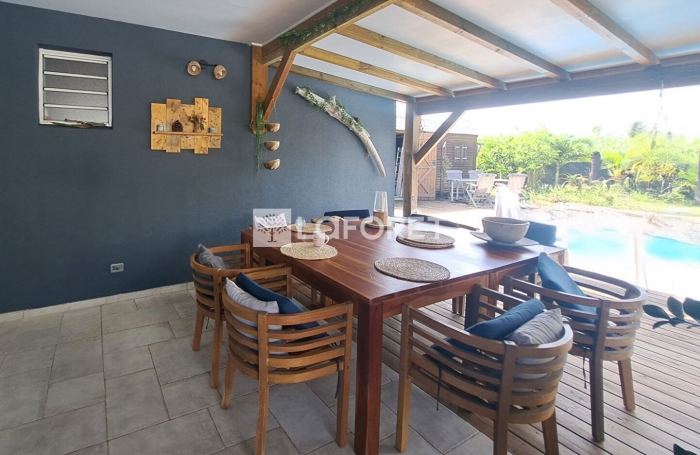 Vente Maison 77.46m² 4 pièces Lamentin