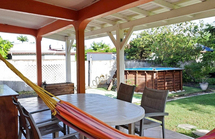 Maison individuelle meublée avec piscine