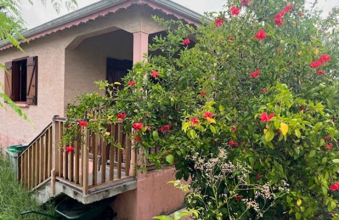 Vente Maison 78m&sup2; 4 pi&#232;ces Anse-Bertrand