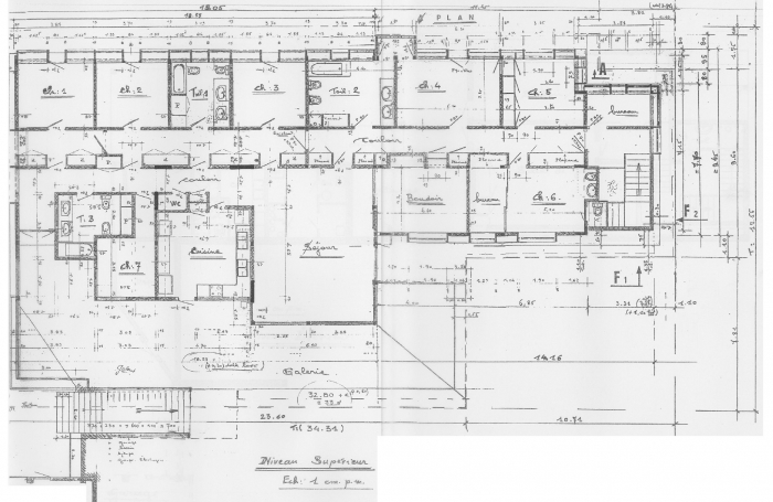 LES ABYMES - BESSON  :  PROPRIETE DE 7962 m2