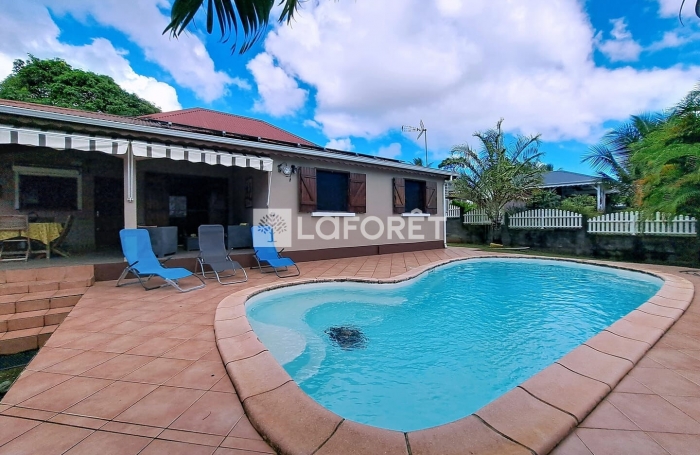 Vente Maison 90.75m² 4 pièces Lamentin