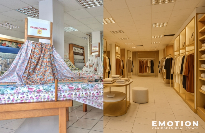 Immeuble de rapport 336m2 RDC + R+1