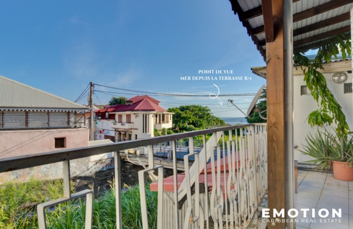 Immeuble de rapport 336m2 RDC + R+1