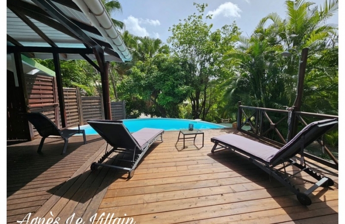 Vente Maison 35m&sup2; 2 pi&#232;ces Deshaies