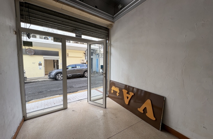 LOCAL COMMERCIAL PROCHE MARCHE AUX EPICES POINTE-A-PITRE