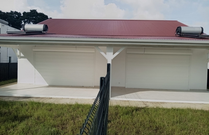 VILLA MITOYENNE T4 en R+1  -  BOIS SERGENT 97170 PETIT-BOURG