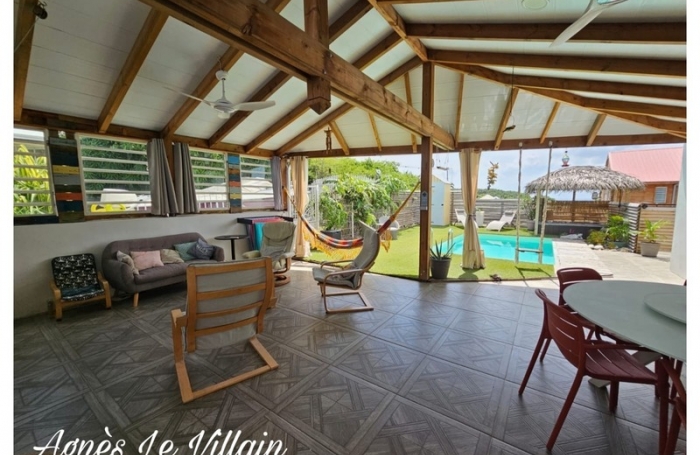 Vente Maison 130m&sup2; 5 pi&#232;ces Deshaies