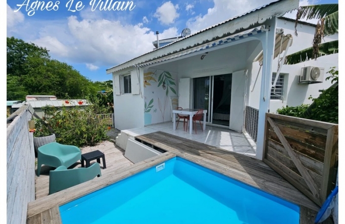 Vente Maison 130m&sup2; 5 pi&#232;ces Deshaies