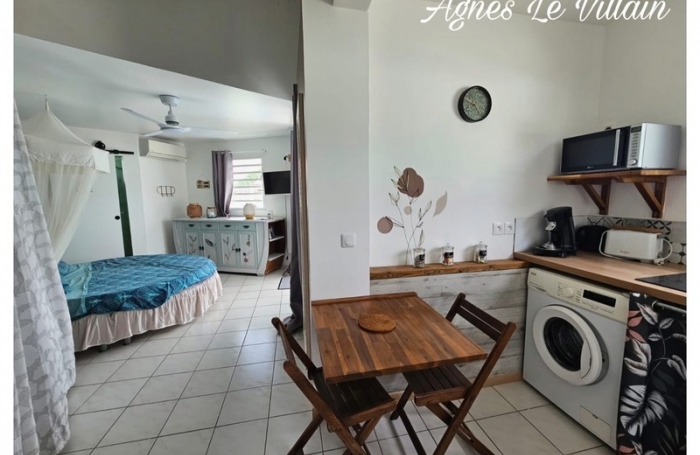 Vente Maison 130m&sup2; 5 pi&#232;ces Deshaies