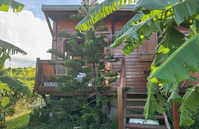 Propriété 320m2 - 7 chambres - Vue mer - Piscine - SAINTE-ROSE