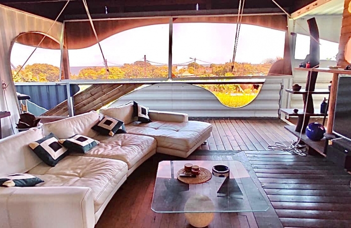 Propriété 320m2 - 7 chambres - Vue mer - Piscine - SAINTE-ROSE