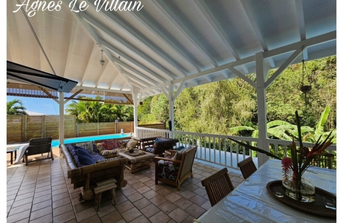 Vente Maison 126m&sup2; 7 pi&#232;ces Deshaies