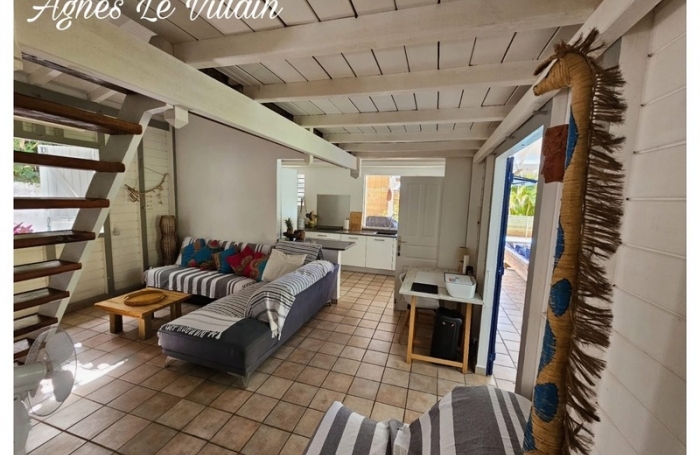 Vente Maison 126m&sup2; 7 pi&#232;ces Deshaies