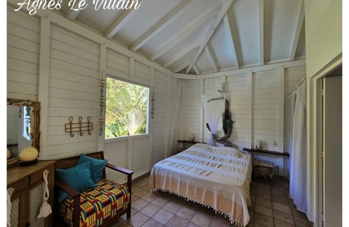 Vente Maison 126m&sup2; 7 pi&#232;ces Deshaies