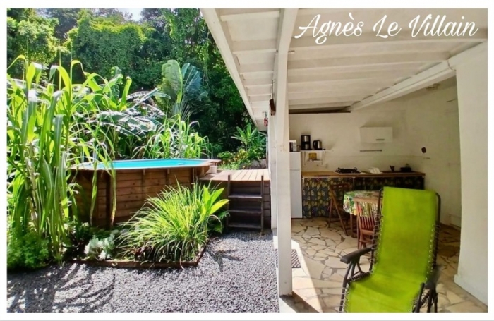 Vente Maison 126m&sup2; 7 pi&#232;ces Deshaies