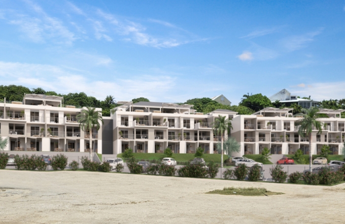 Vente Appartement 30m&sup2; 1 pi&#232;ce Le Moule