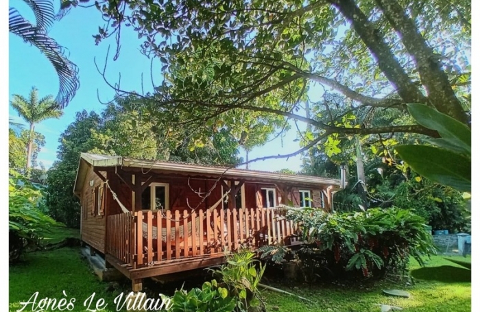 Vente Maison 72m&sup2; 3 pi&#232;ces Bouillante