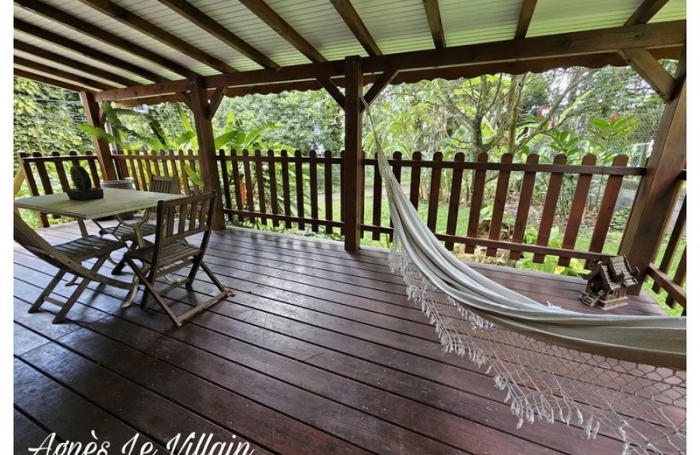 Vente Maison 72m&sup2; 3 pi&#232;ces Bouillante