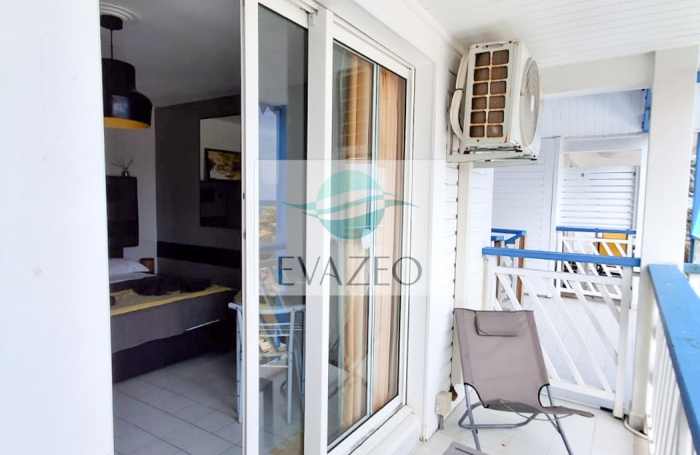 Studio meublé 20m2  - piscine- SAINT-FRANÇOIS