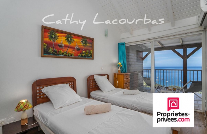 Vente Appartement 59m&sup2; 3 pi&#232;ces Bouillante