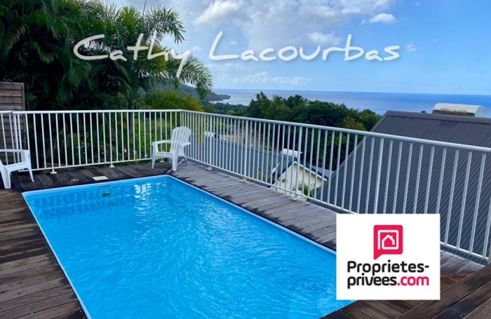 Vente Appartement 53m&sup2; 3 pi&#232;ces Bouillante