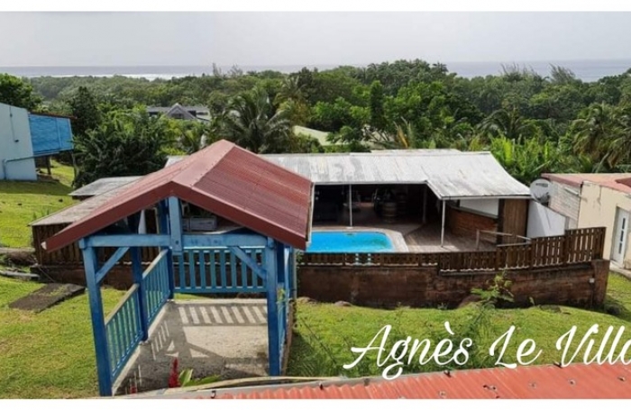 Vente Maison 550m&sup2; 28 pi&#232;ces Deshaies