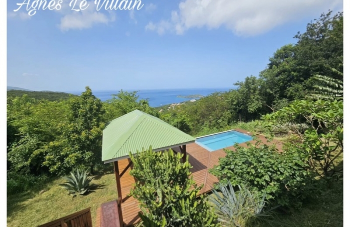 Vente Maison 152m&sup2; 4 pi&#232;ces Bouillante