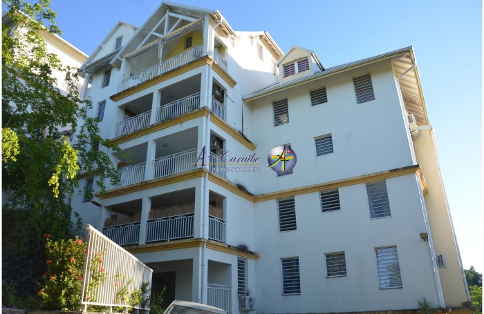 T1 bis fonctionnel et lumineux - Résidence sécurisée - Dugazon