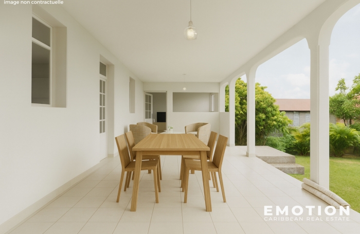 MAISON À RÉNOVER T4 139 m2 - LAMENTIN