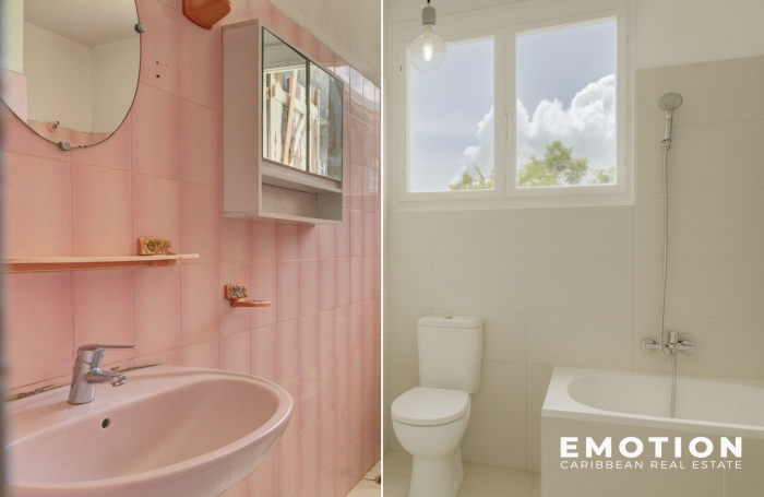 MAISON À RÉNOVER T4 139 m2 - LAMENTIN