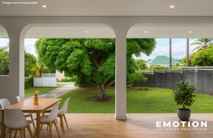 MAISON À RÉNOVER T4 139 m2 - LAMENTIN