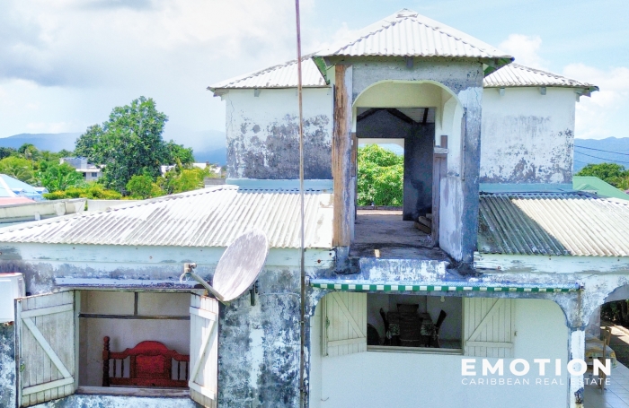 MAISON À RÉNOVER T4 139 m2 - LAMENTIN