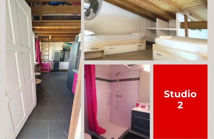 Vente Immeuble 75.6m&sup2; 4 pi&#232;ces Les Abymes