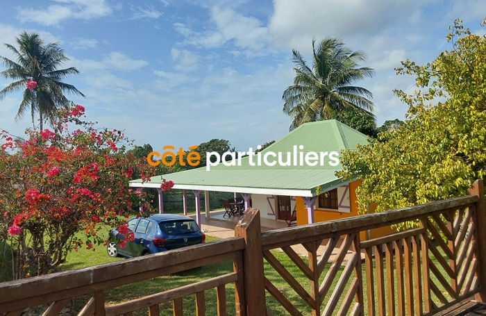 Vente Terrain 1800m² 10 pièces Capesterre de Marie Galante