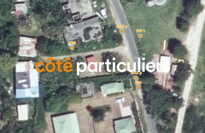 Vente Terrain 1800m² 10 pièces Capesterre de Marie Galante