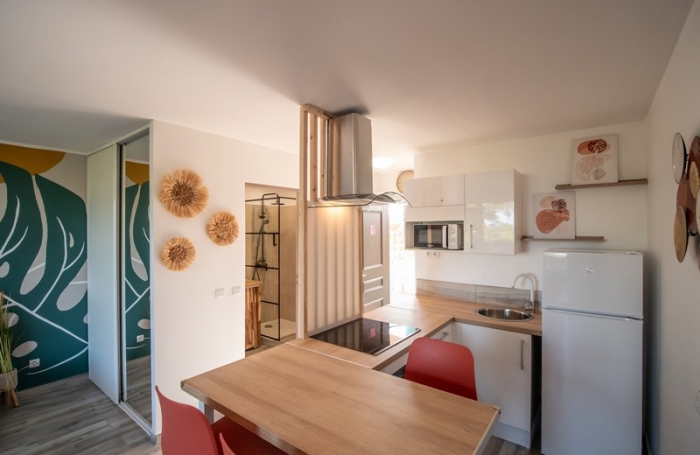 Vente Appartement 30m² 1 pièce Gosier