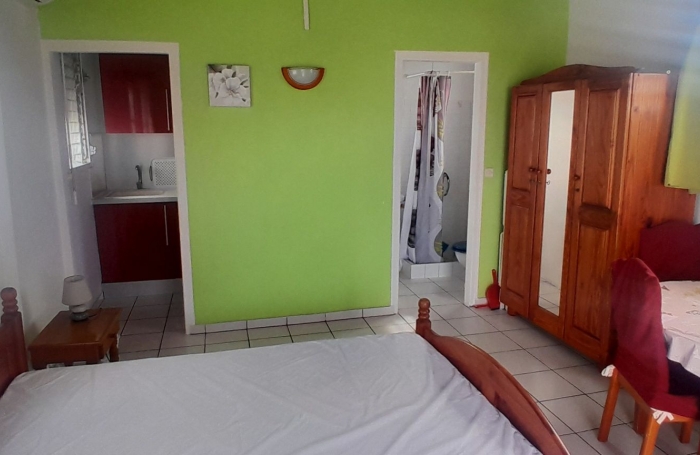 Location Appartement 21m² 1 pièce Sainte Anne