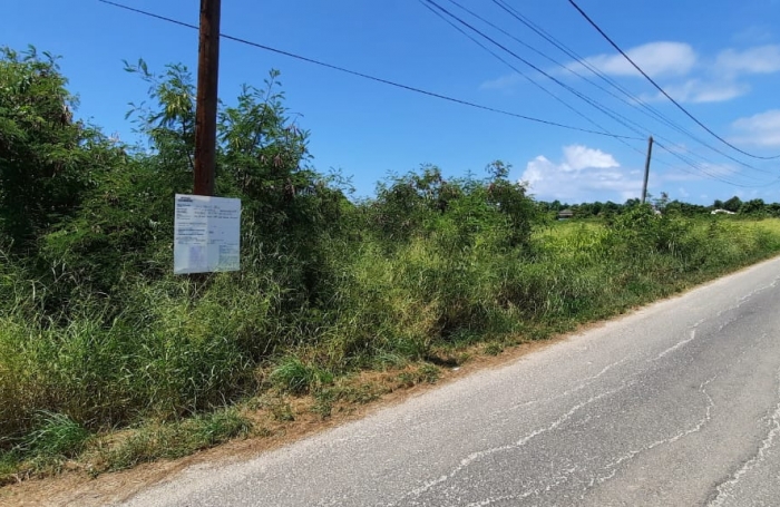 Vente Terrain 800m² Saint François