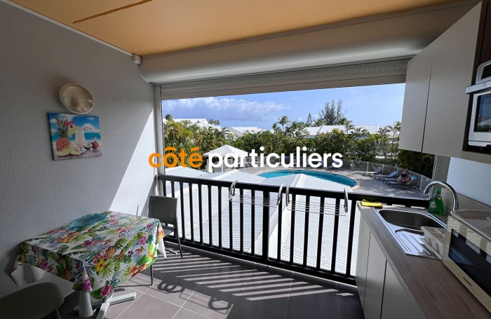 Vente Appartement 25.51m&sup2; 1 pi&egrave;ce Saint Fran&ccedil;ois