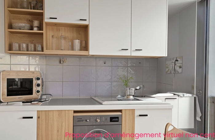 Vente Appartement 31.89m² 1 pièce Saint François