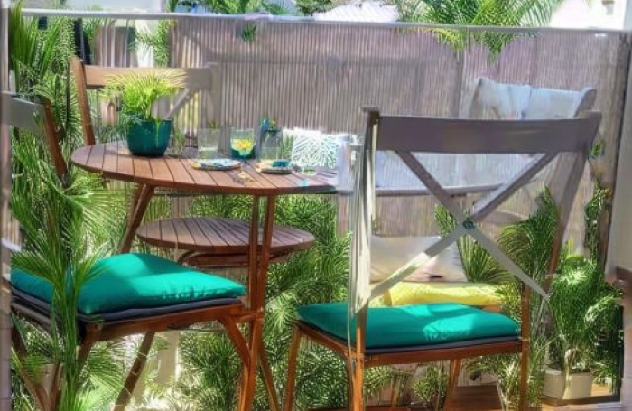 Vente Appartement 31.89m² 1 pièce Saint François