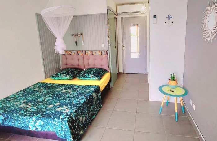 Vente Appartement 26m&sup2; 1 pi&egrave;ce Saint Fran&ccedil;ois