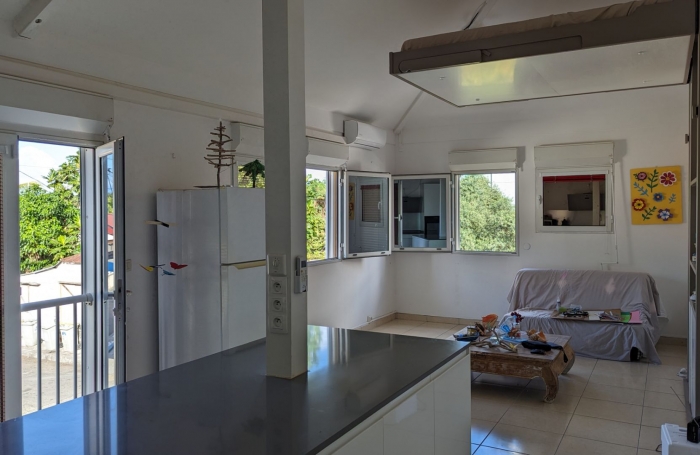 Vente Appartement 46m&sup2; 1 pi&egrave;ce Saint Fran&ccedil;ois