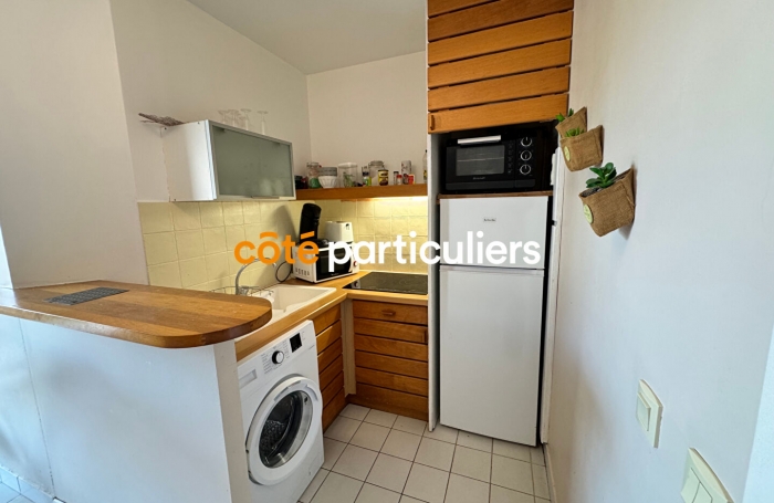 Vente Appartement 33.59m&sup2; 2 pi&egrave;ces Saint Fran&ccedil;ois
