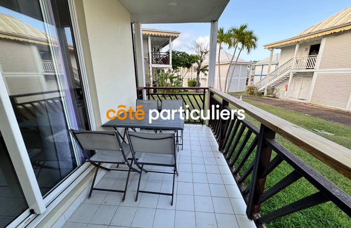 Vente Appartement 33.59m&sup2; 2 pi&egrave;ces Saint Fran&ccedil;ois