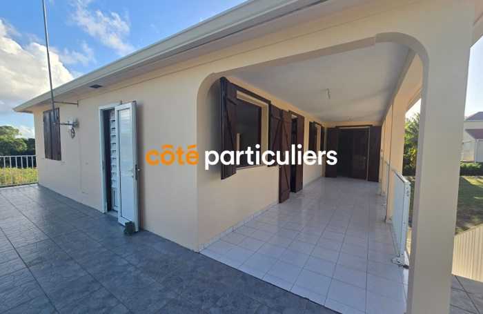 Location Maison 92m² 4 pièces Le Moule