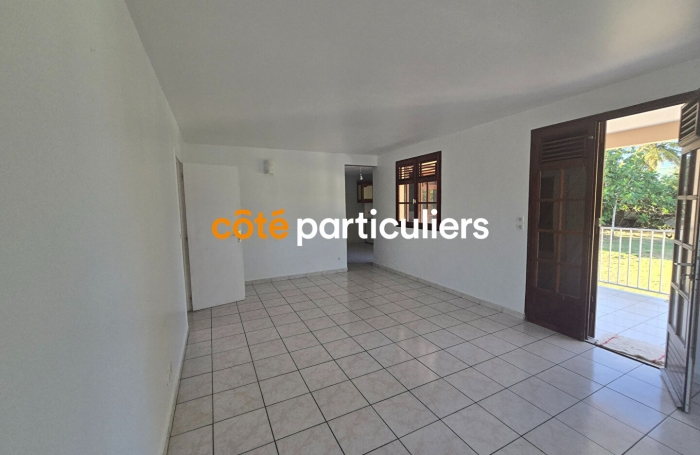 Location Maison 92m² 4 pièces Le Moule